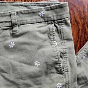 Daisy JCrew Ankle High Rise Chinos Size 18